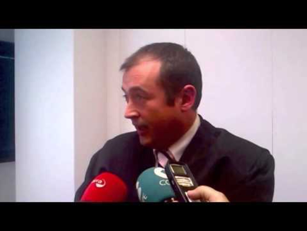 Eduardo Ruiz de Erenchun, tras el veredicto del jurado popular