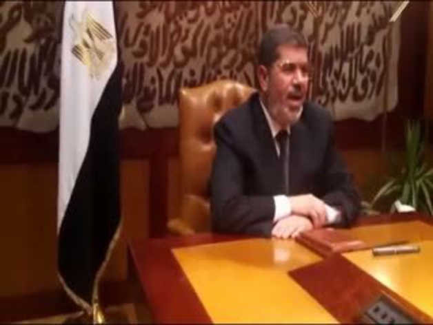 Reaparece Mursi tras el golpe de Estado