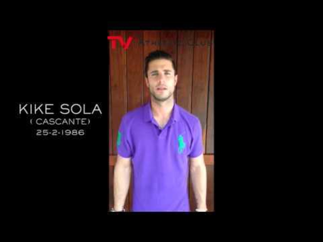 Declaraciones de Kike Sola como nuevo jugador del Athletic