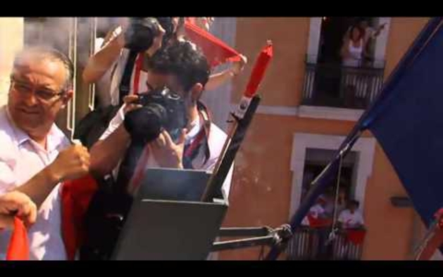 Chupinazo de San Fermín 2013