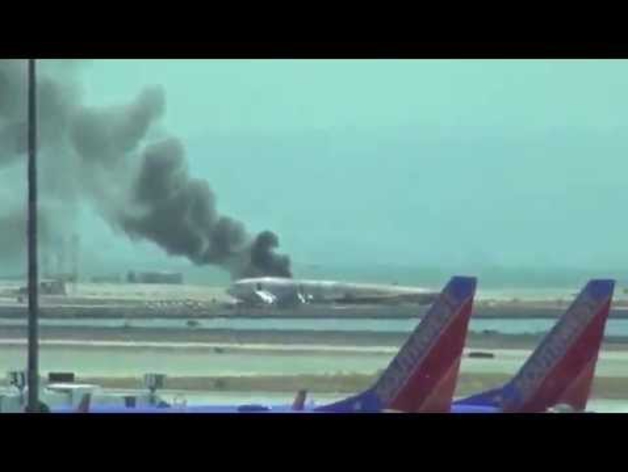 Accidente aéreo en San Francisco