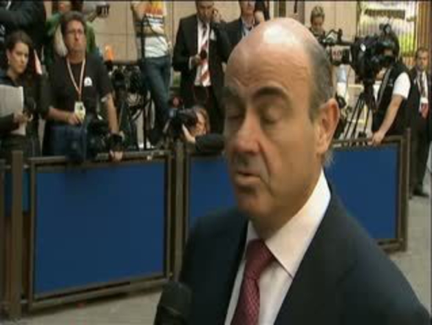 De Guindos: "Se pone de manifiesto la confianza en la estabilidad política en España"