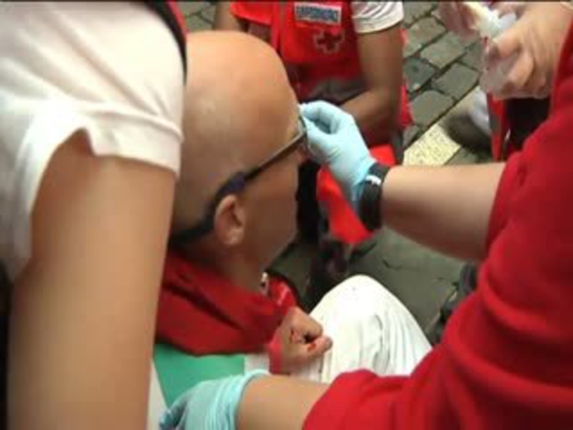 Heridos en el sexto encierro