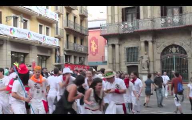 El encierro de la villavesa