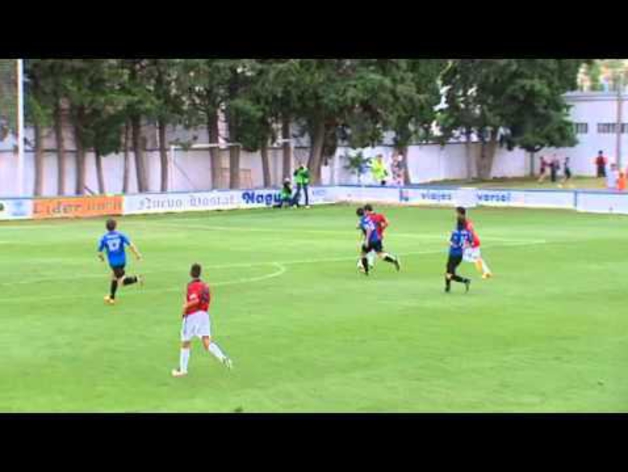 Resumen Peña Sport 0 - Osasuna 1