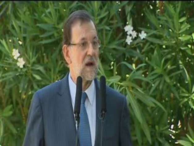 Declaraciones de Rajoy sobre el conflicto de Gibraltar
