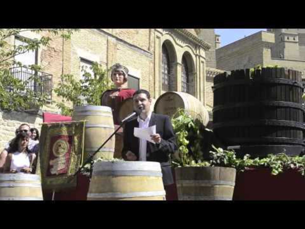 Olite rinde homenaje al vino navarro
