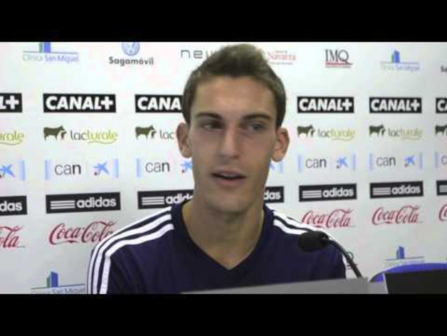 Roberto Torres: "En Getafe, hay que ir a por ellos"