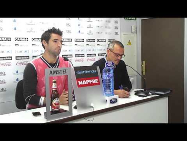 Marc Bertrán: "La pretemporada fue igual que las anteriores"