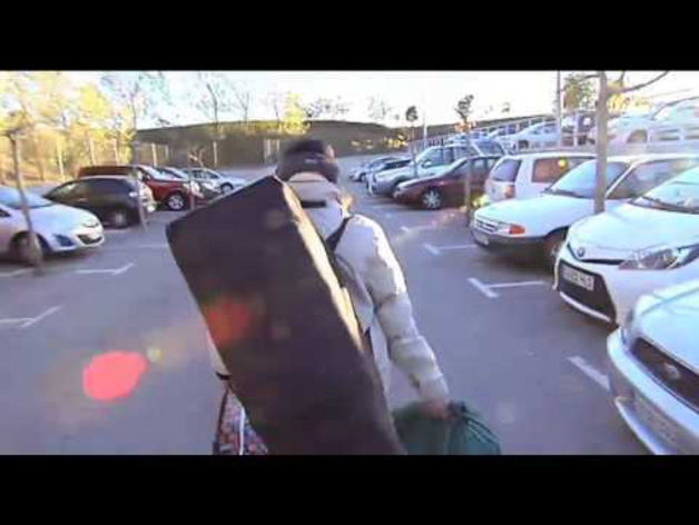 El 'loco del chándal' sale de la cárcel