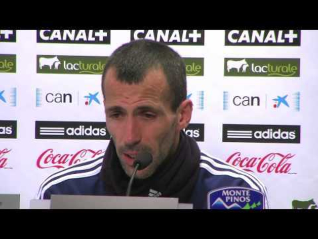 Patxi Puñal: "No sirve de nada lamentarse"