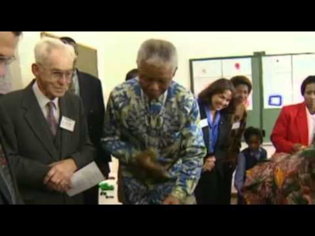 Muere Nelson Mandela a los 95 años