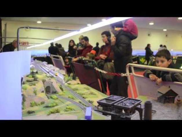 El Ferrocarril llega a Baluarte