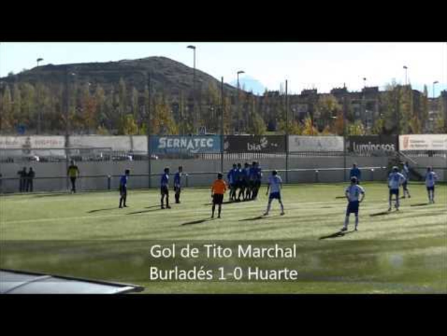 Los dos golazos de la jornada 16 de Sarri y Tito Marchal