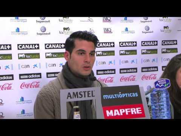 Andrés Fernández: "El apoyo de la afición es primordial"