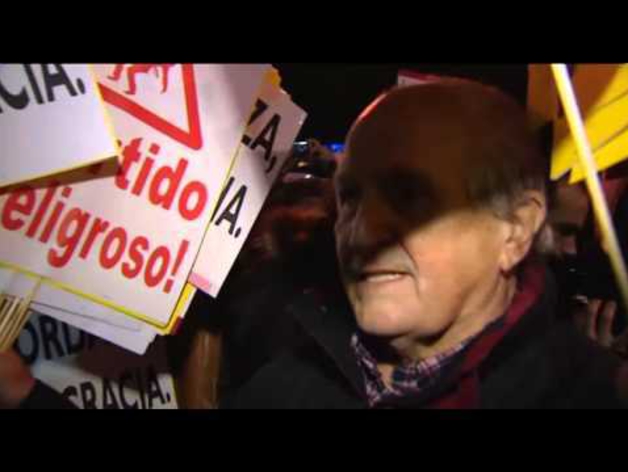 Denuncia frente al Congreso de la Ley de Seguridad Ciudadana