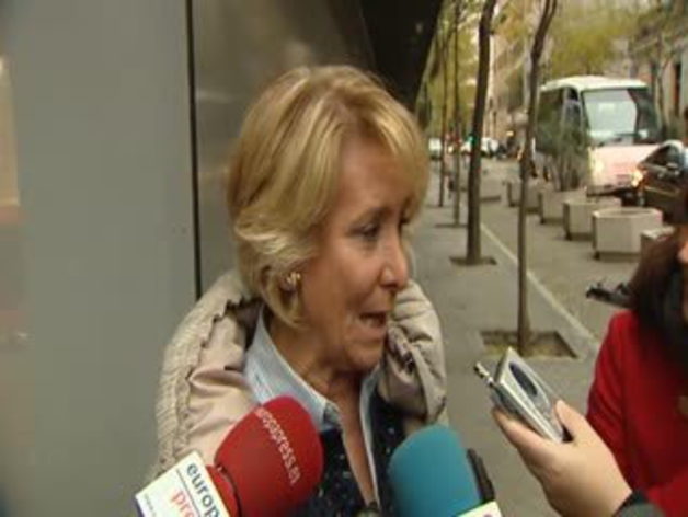 Aguirre declara como testigo por el caso Gürtel