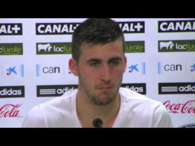 Oier: "El Celta no ha tenido suerte en casa"