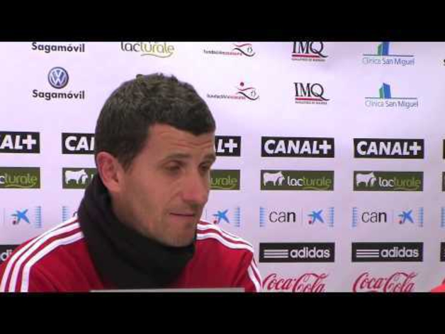 Declaraciones de Javi Gracia