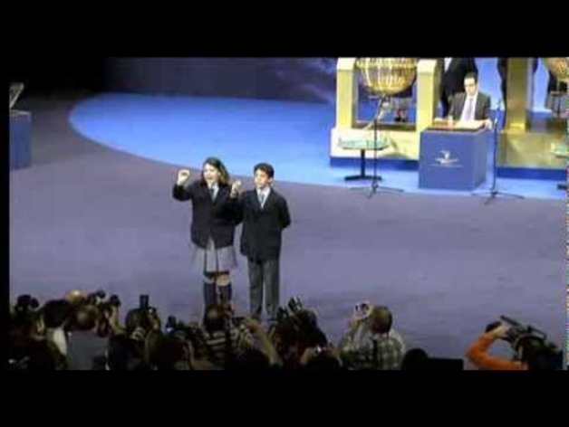 Así se ha cantado el 'Gordo'