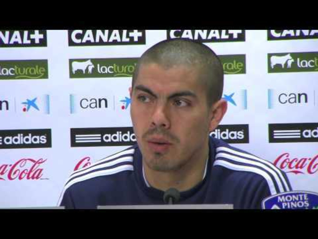 'Gato' Silva: "Hemos encontrado una forma de juego"