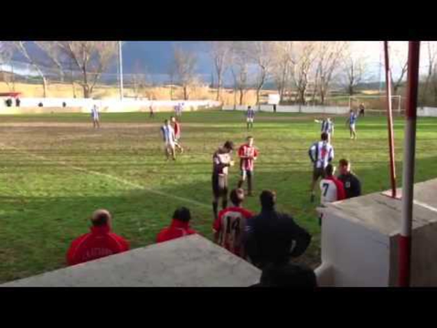 Debut de Moi en Tercera con el Artajonés