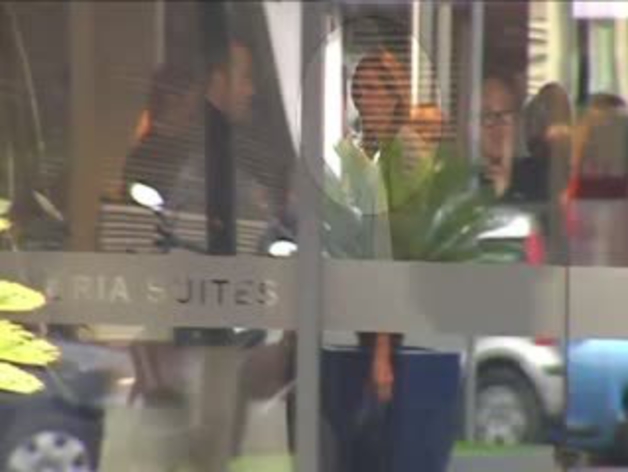 La Infanta Cristina ya está en Barcelona