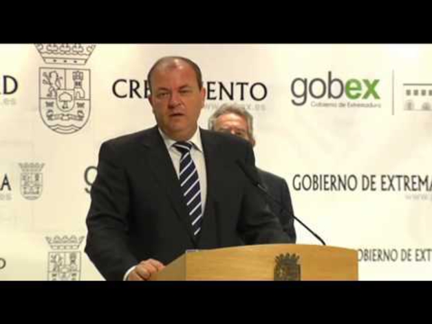 Críticas de Monago por el anuncio de la publicación de las balanzas fiscales