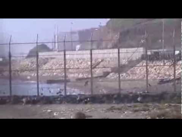 El drama de la inmigración en Ceuta