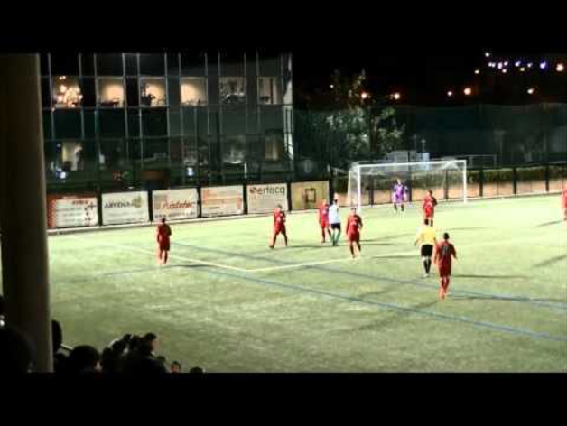 Resumen Oberena-Osasuna Promesas