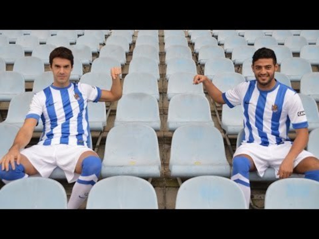 Así apelan los jugadores de la Real Sociedad a la remontada