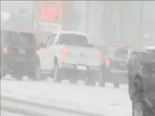 El temporal de nieve avanza hacia el este de EE UU