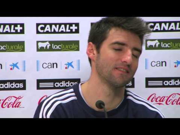Bertrán: "Estoy en un buen club y con una gran afición"