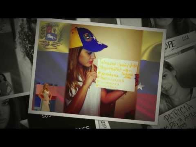 El vídeo de las misses de Venezuela por la paz