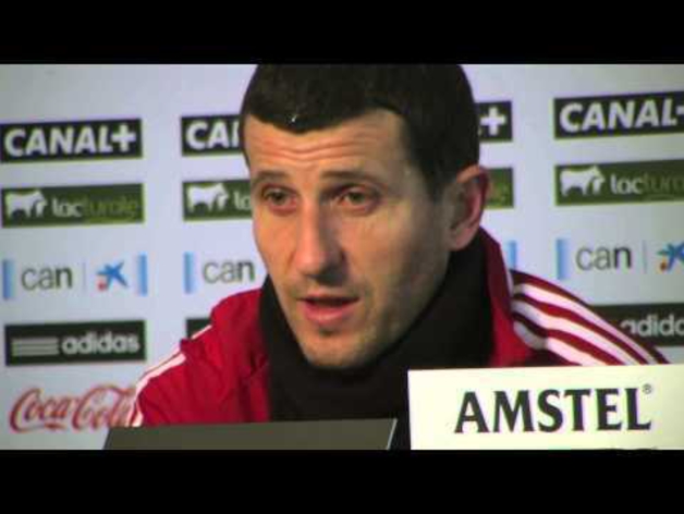 Javi Gracia: "El Levante no sufre sin la posesión"