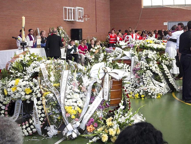 Funeral de los cinco niños de Monterrubio de la Serena