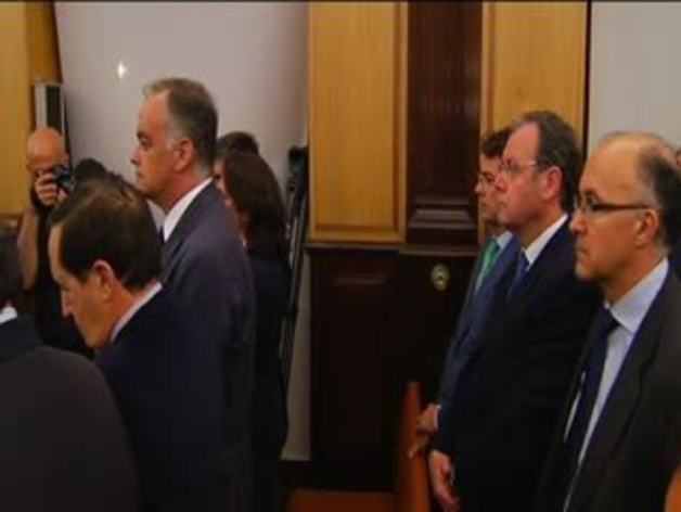 Duelo en León por el asesinato de Isabel Carrasco