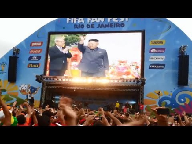Falso vídeo sobre Corea del Norte en la final del Mundial