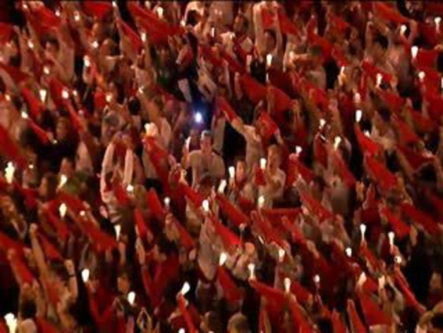 El 'Pobre de mí' concluye las fiestas de San Fermín de 2014