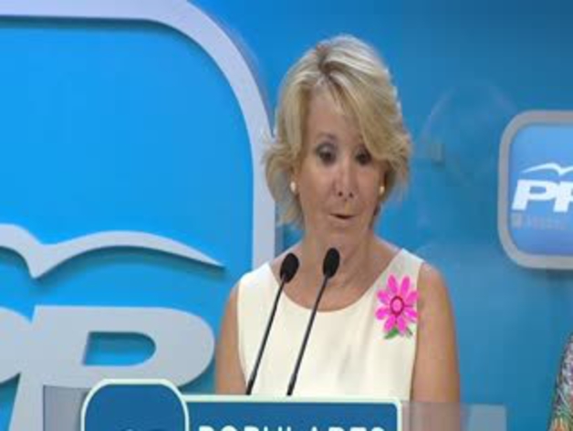 Aguirre asegura que Podemos utiliza técnicas de propaganda de "los genios de la maldad"