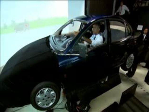 Obama se pone a 144 km/h