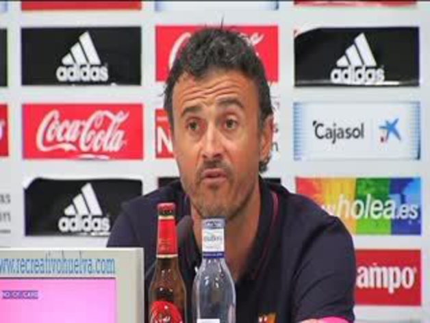 Luis Enrique: "Muchos jugadores de calidad van a ir apareciendo"