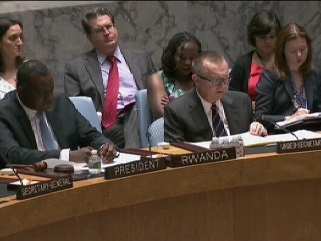 Reunión de emergencia del Consejo de Seguridad de la ONU