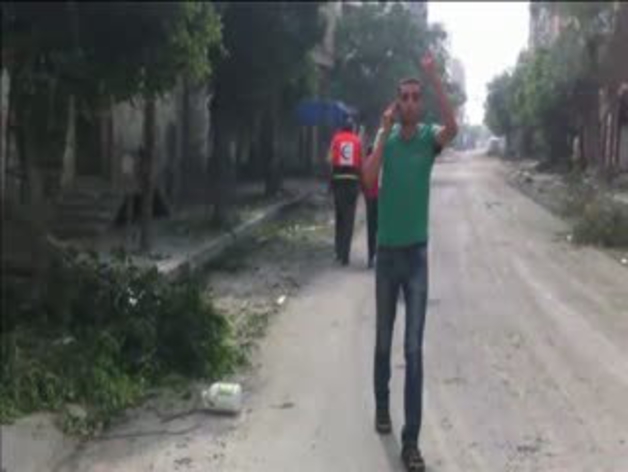 La muerte en directo en Gaza