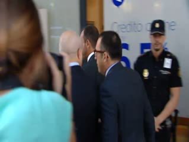 Sandro Rosell y Antoni Rossich declaran ante el juez