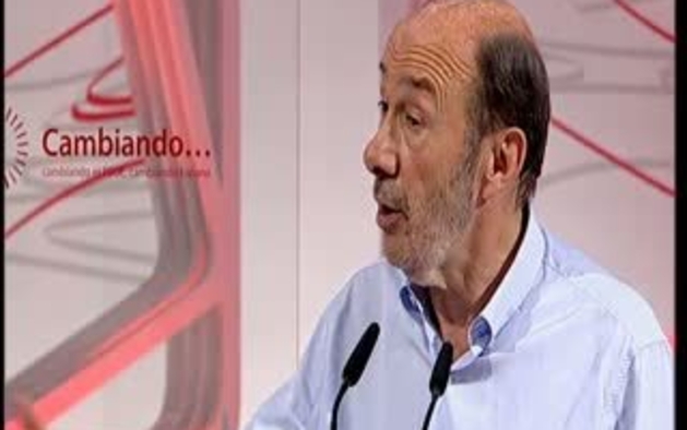 "El PSOE no me debe nada, yo se lo debo todo al PSOE"
