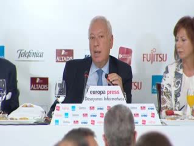 Declaraciones del ministro José Manuel García Margallo