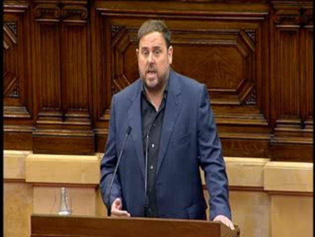 ERC se ofrece para entrar en el Gobierno catalán
