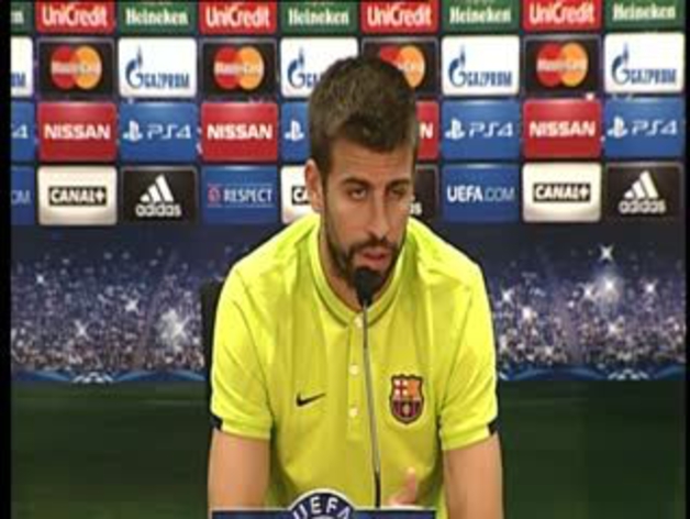 Piqué reconoce que "hace tiempo" que no se le valora por sus méritos deportivos