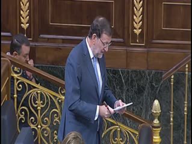 Declaraciones de Mariano Rajoy